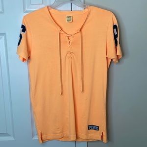 Orange Pink Shirt